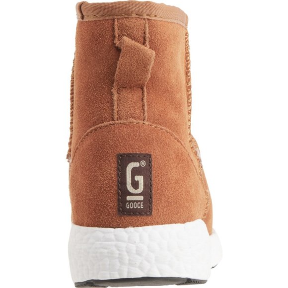 NEW Gooce Patty GENUINE SHEEPSKIN  Boots - Suede  392j - Picture 5 of 6